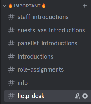 Image of Help Desk Channel